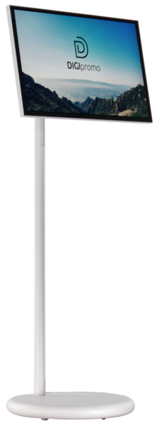 Indoor 27“ LCD bateriová stojka