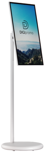 Indoor 27“ LCD bateriová stojka