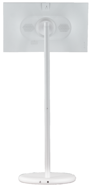 Indoor 27“ LCD bateriová stojka