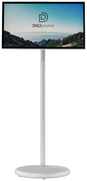 Indoor 27“ LCD bateriová stojka