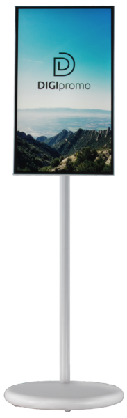 Indoor 27“ LCD bateriová stojka