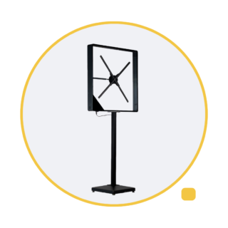 NOVINKA - 3D LED HOLOGRAM