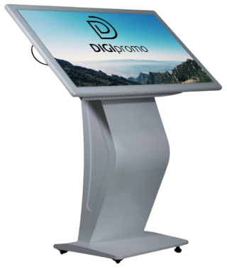 Indoor 43” dotykový K-styl kiosek Indoor 43” dotykový K-styl kiosek