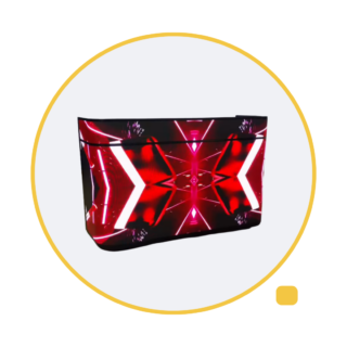 LED STŮL pultový vítací / DJ