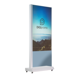 Indoor 55″ OLED průhledný dotykový panel