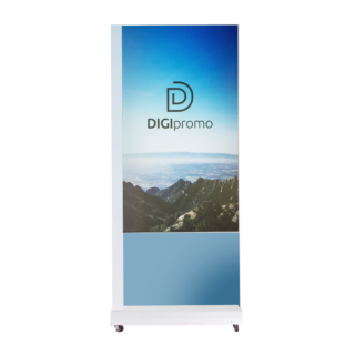 Indoor 55″ OLED průhledný dotykový panel