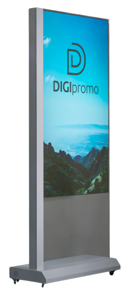 Indoor 55″ OLED průhledný dotykový panel