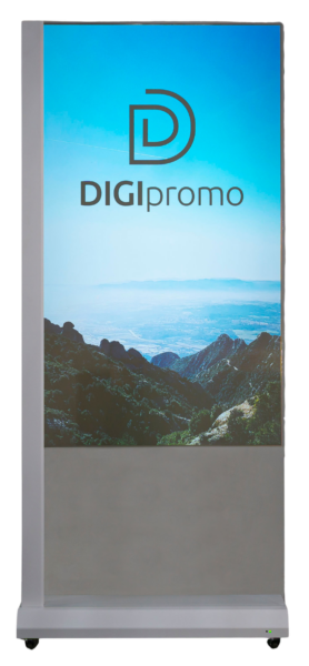 Indoor 55″ OLED průhledný dotykový panel