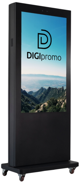 Outdoor 55“ LCD dotykový panel Outdoor 55“ LCD dotykový panel