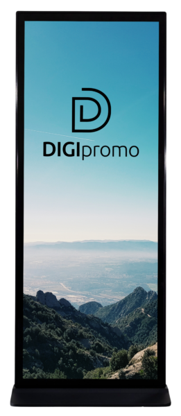 Indoor 75“ LCD poster Indoor 75“ LCD poster