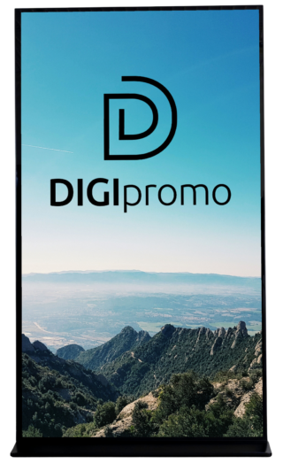 Indoor 98“ LCD Poster Indoor 98“ LCD Poster