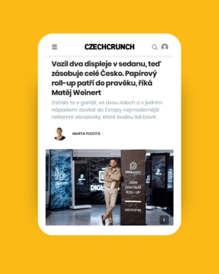 CzechCrunch - článek