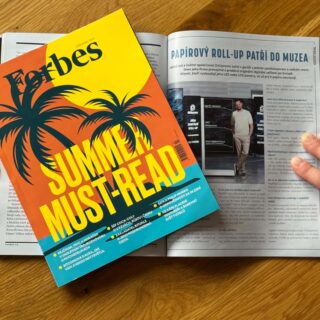 FORBES - červencové číslo již v prodeji