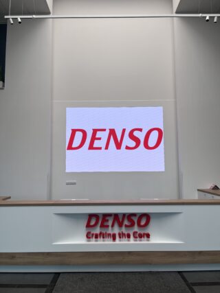 Instalace Indoor LED stěny v showroomu