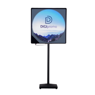 Indoor 3D LED Hologram