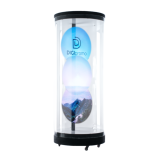 Indoor 3D LED Holotubus