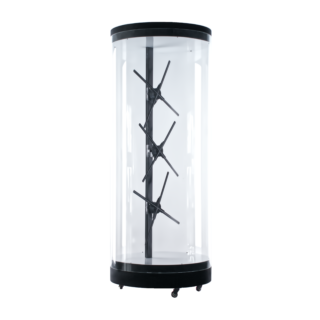 Indoor 3D LED Holotubus