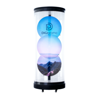 Indoor 3D LED Holotubus