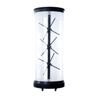 Indoor 3D LED Holotubus