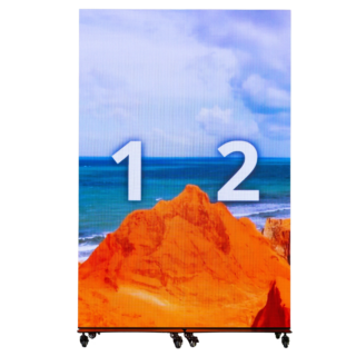 Indoor a Outdoor LED Stěna