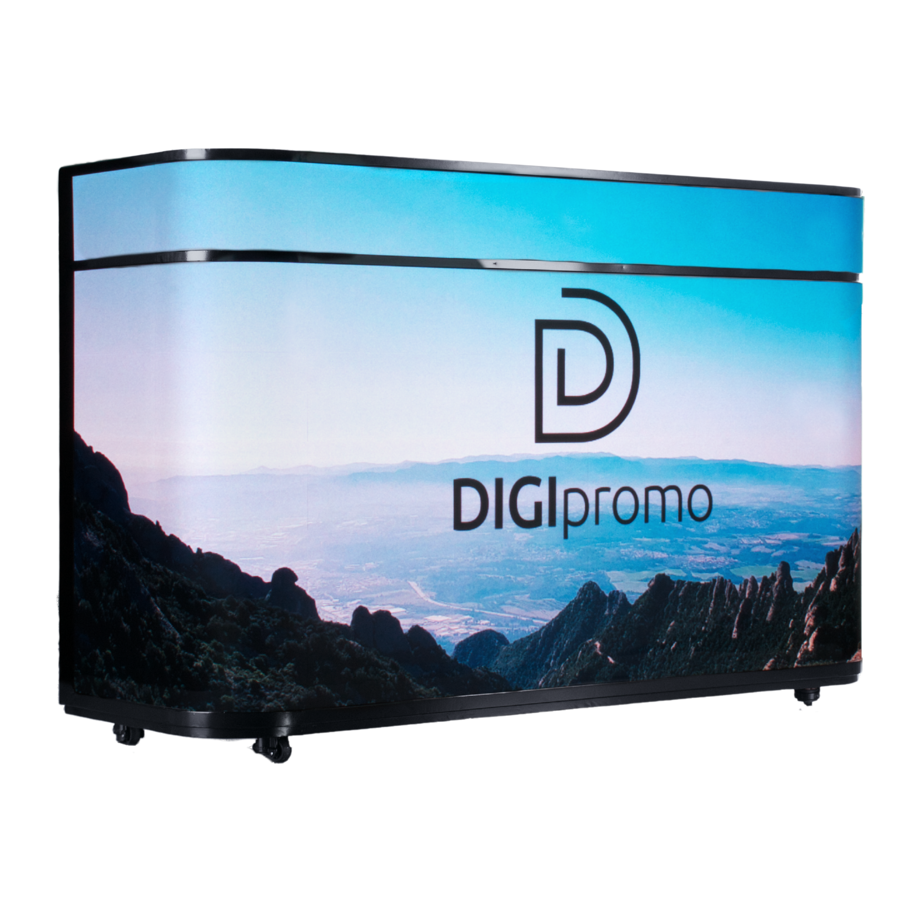 Indoor LED vítací / DJ stůl