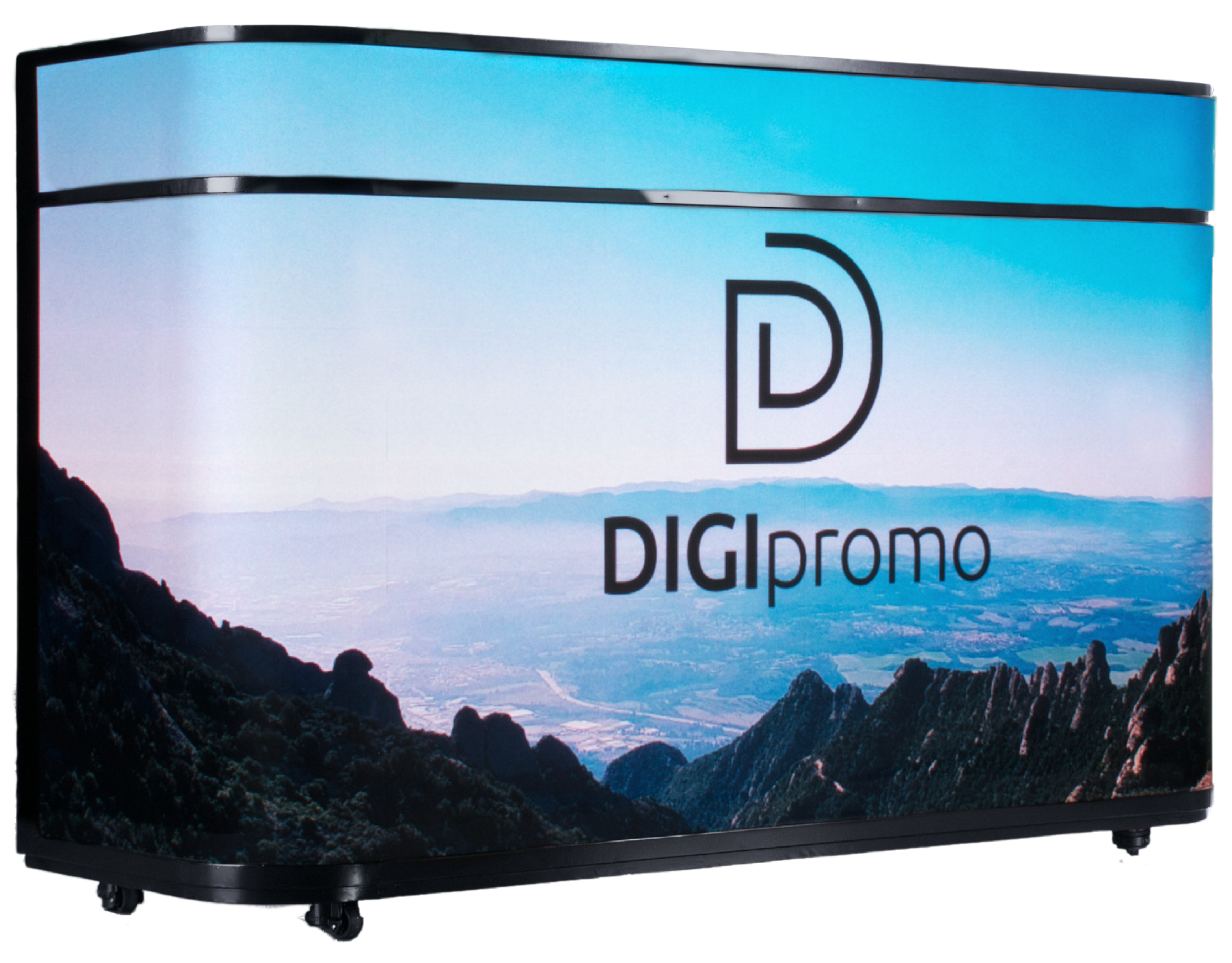 Indoor LED vítací / DJ stůl