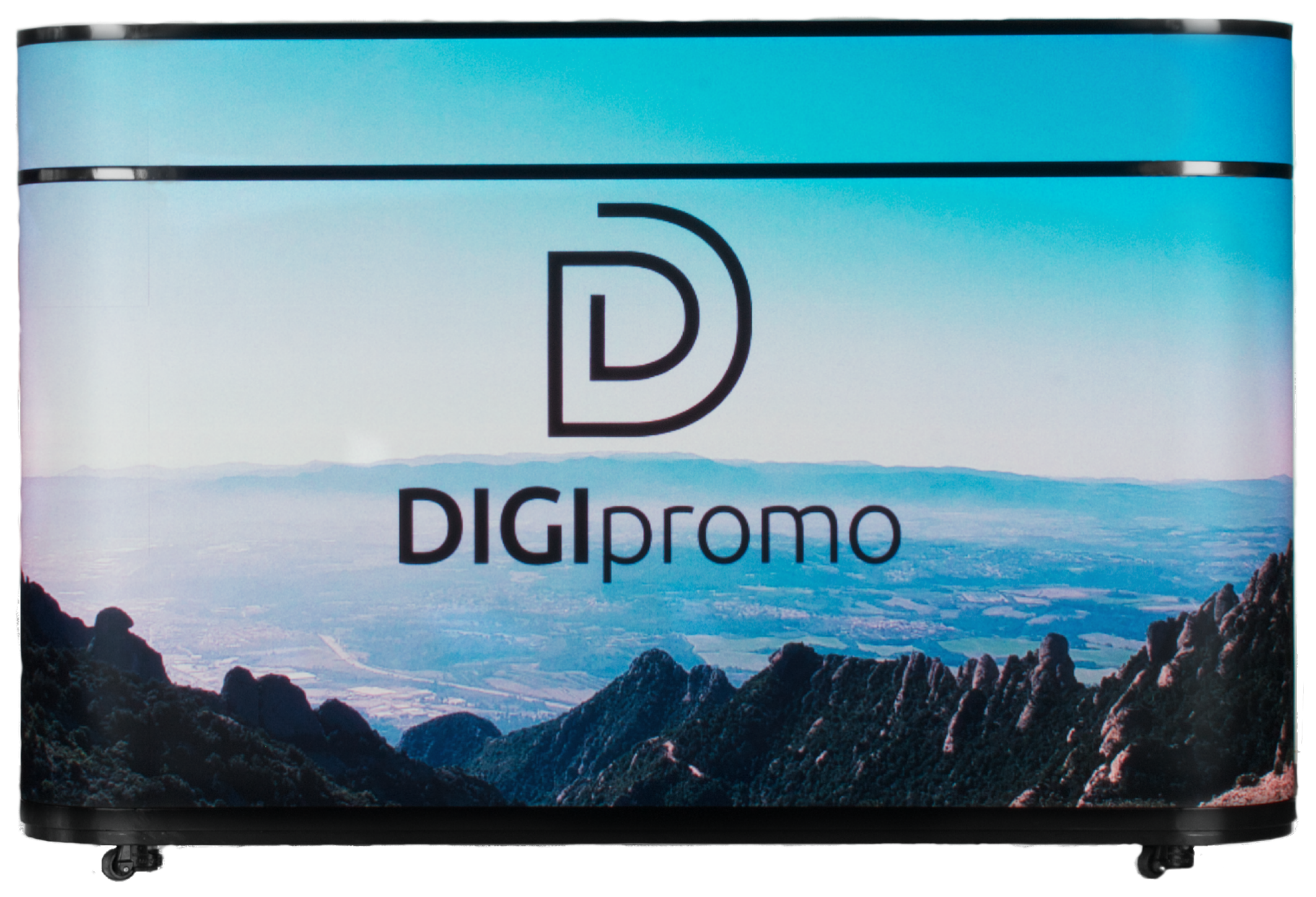 Indoor LED vítací / DJ stůl