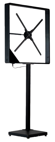 Indoor 3D LED Hologram