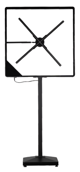 Indoor 3D LED Hologram