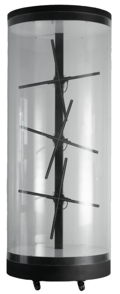 Indoor 3D LED Holotubus