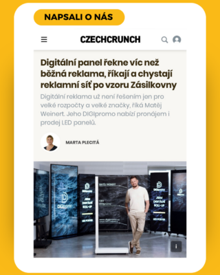 CZECHCRUNCH - článek