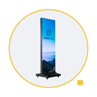 NOVINKA - DUAL LED POSTER