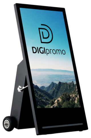 Outdoor 43“ LCD A-styl bateriový poster Outdoor 43“ LCD A-styl bateriový poster