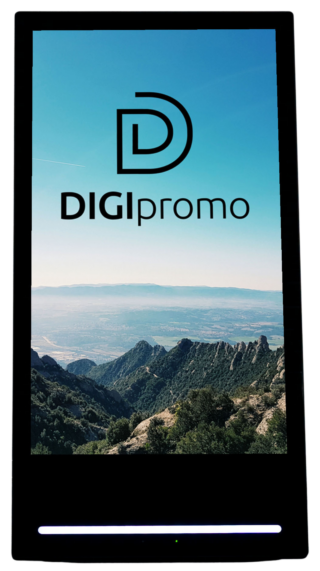 Outdoor 43“ LCD A-styl bateriový poster Outdoor 43“ LCD A-styl bateriový poster